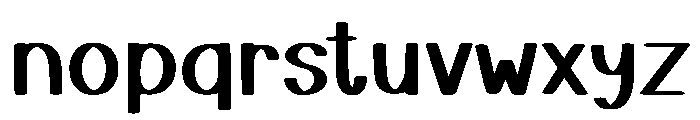 Candy Hearts Font LOWERCASE