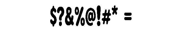 Candy Hug Font OTHER CHARS
