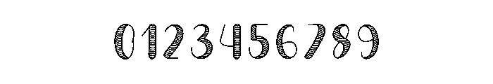 Candy January Font OTHER CHARS