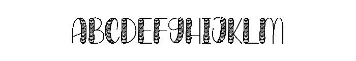 Candy January FONT
