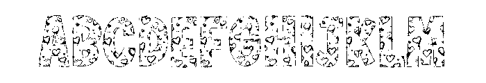 Candy Love Puffy FONT
