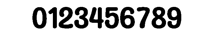 Candy Lucky Font OTHER CHARS