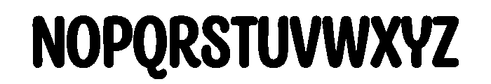 Candy Lucky Font UPPERCASE