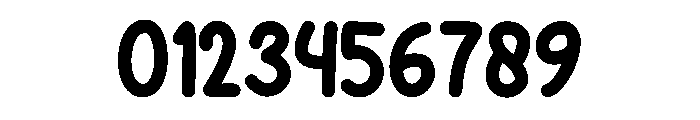 Candy Melt Regular Font OTHER CHARS