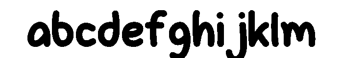 Candy Melt Regular FONT