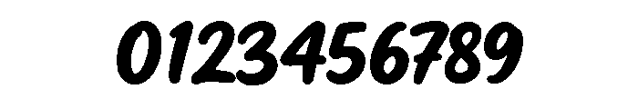 Candy Milk Regular Font OTHER CHARS
