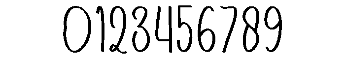 Candy Newyear Font OTHER CHARS