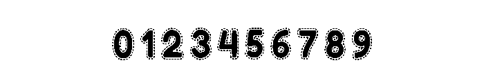 Candy Patch Regular Font OTHER CHARS