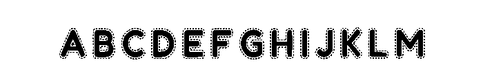 Candy Patch Regular Font UPPERCASE