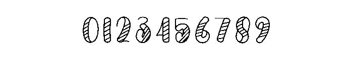 Candy Planner Font OTHER CHARS