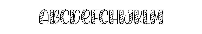 Candy Planner FONT
