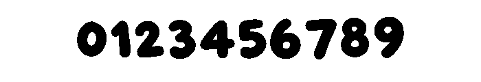 Candy Poppins Regular Font OTHER CHARS