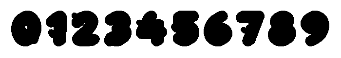 Candy Puff Font OTHER CHARS