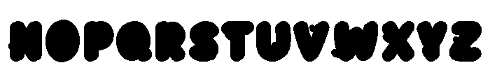 Candy Puff Font UPPERCASE