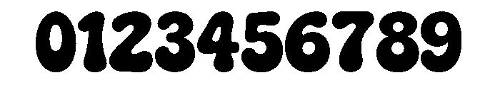 Candy Rounded Font OTHER CHARS