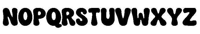Candy Rounded Font UPPERCASE