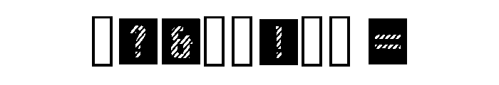 Candy Sketch Regular Font OTHER CHARS