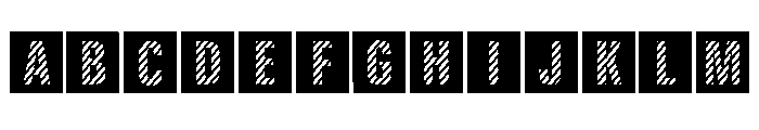 Candy Sketch Regular Font UPPERCASE