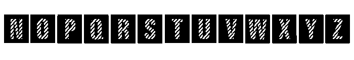 Candy Sketch Regular Font UPPERCASE