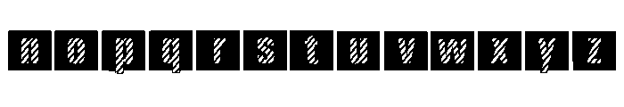 Candy Sketch Regular Font LOWERCASE