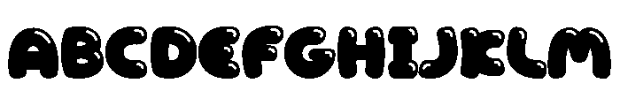Candy Soda Shine Font UPPERCASE