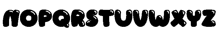 Candy Soda Shine Font UPPERCASE