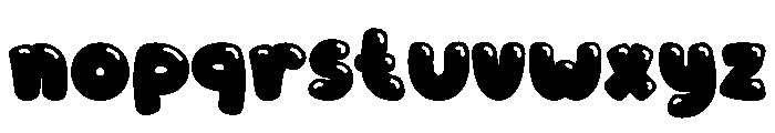 Candy Soda Shine Font LOWERCASE