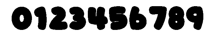 Candy Soda Font OTHER CHARS