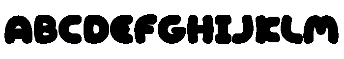 Candy Soda Font UPPERCASE