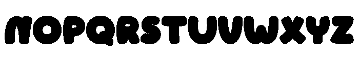 Candy Soda Font UPPERCASE