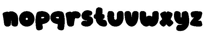 Candy Soda Font LOWERCASE