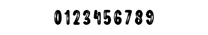Candy Space Font OTHER CHARS