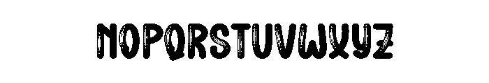 Candy Space Font LOWERCASE