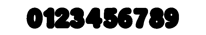 Candy Spot Font OTHER CHARS