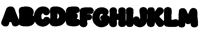 Candy Spot Font UPPERCASE