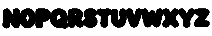 Candy Spot Font UPPERCASE