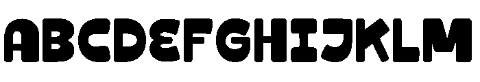 Candy Sprinkle Font UPPERCASE
