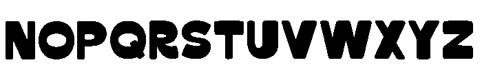 Candy Sprinkle Font UPPERCASE