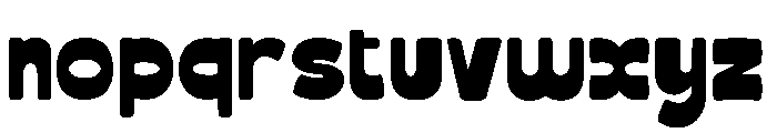 Candy Sprinkle Font LOWERCASE