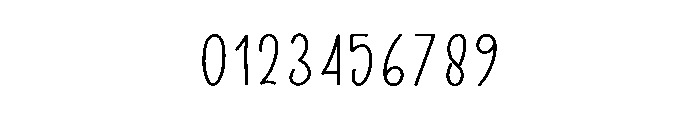 Candy Stacked Font OTHER CHARS