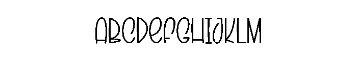 Candy Stacked FONT
