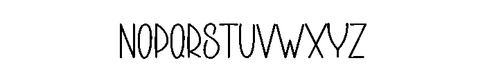 Candy Stacked Font LOWERCASE