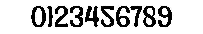 Candy Starry Regular Font OTHER CHARS
