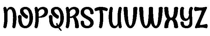 Candy Starry Regular Font UPPERCASE