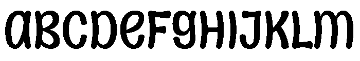 Candy Starry Regular FONT