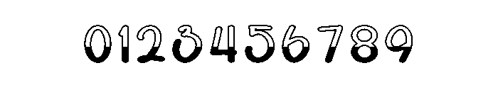 Candy Stick Font OTHER CHARS