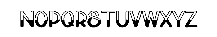 Candy Stick Font LOWERCASE