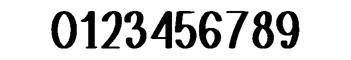 Candy Sticker Font OTHER CHARS