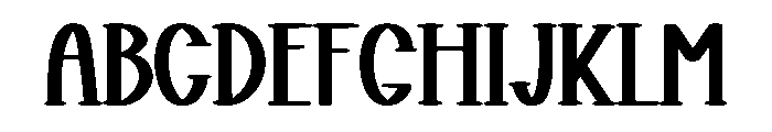 Candy Sticker FONT