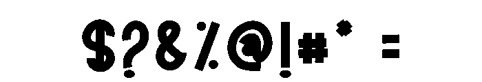 Candy Stories Font OTHER CHARS
